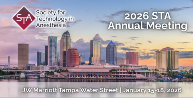 Society for Technology in Anesthesia