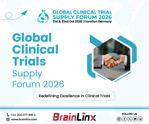 Global Clinical Trial Supply Forum 2026 I Frankfurt, Germany  