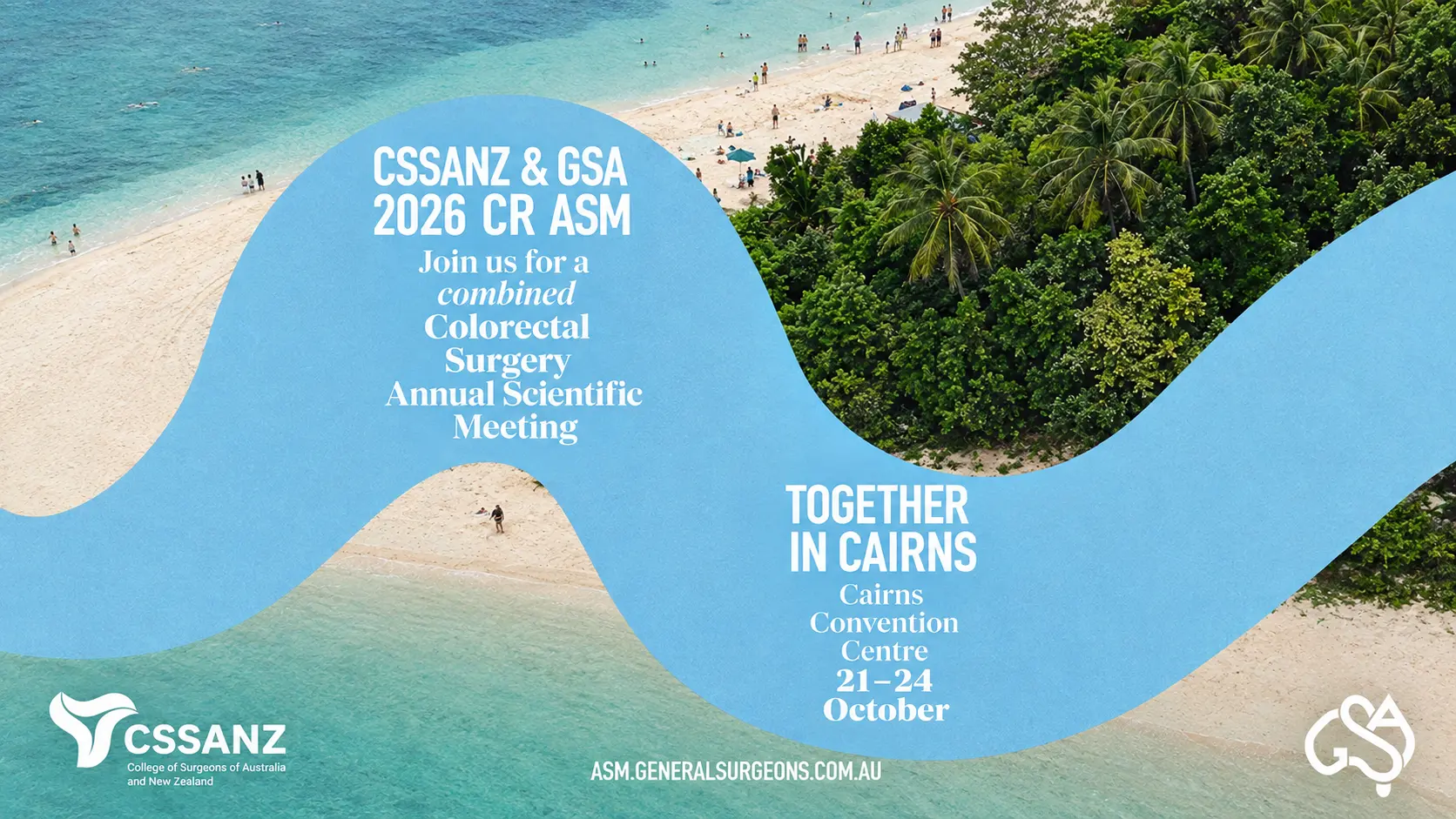CSSANZ and General Surgeons Australia (GSA)